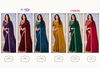 Chanda By Vipul 79506 To 79511 Designer Chiffon Sarees Wholesale Market In Surat